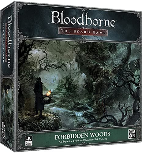 Image of Cool Mini or Not | Bloodborne: The Board Game: Forbidden Woods - Expansion | Board Game | 1 to 4 Players | Ages 14+ | 45 to 75 Minute Playing Time