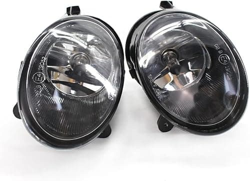 Image of Car Left/Right Front Fog Lamp, Riloer 1 PCS Car Fog Light Fit for Au-di A6 C6 2005-2008, 4F0941699/4F0941700