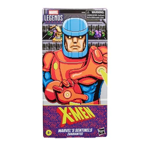 Image of Hasbro Marvel Legends Series X-Men Sentinels Variant 2-Pack Collectible 6" Size Action Figure G2096 Authentic