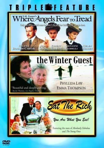 Image of Where Angels Fear Tread / Winter Guest / Eat Rich [DVD] [1997] [Region 1] [US Import] [NTSC]
