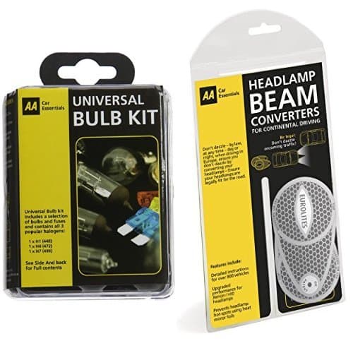Image of AA Compact Universal Bulb Kit and AA Beam Converters/Deflectors