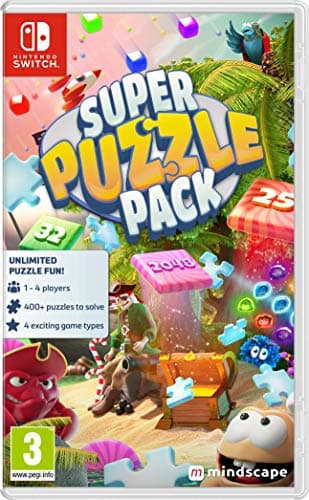 Image of Super Puzzle Pack + 500 Puzzles (Nintendo Switch)