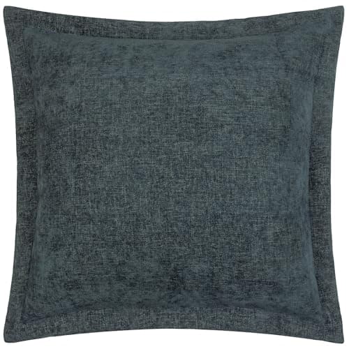 Image of Yard Dune Chenille Cushion Cover - Slate - 50x50cm