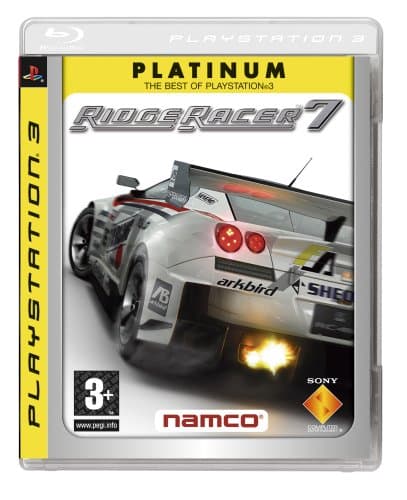 Image of Ridge Racer 7 - Platinum Edition (PS3)