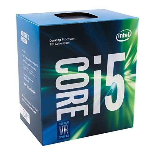 Image of Intel Core i5-7500 3.4 GHz QuadCore 6 MB Cache CPU - Black