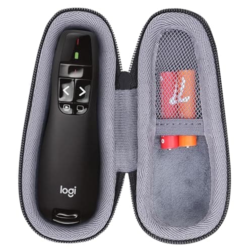 Image of co2CREA Hard Storage Case for Logitech R400 Wireless Presentation Remote, Case Only