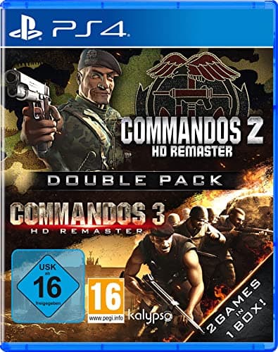 Image of Commandos 2 & 3 - HD Remaster Double Pack (Playstation 4)