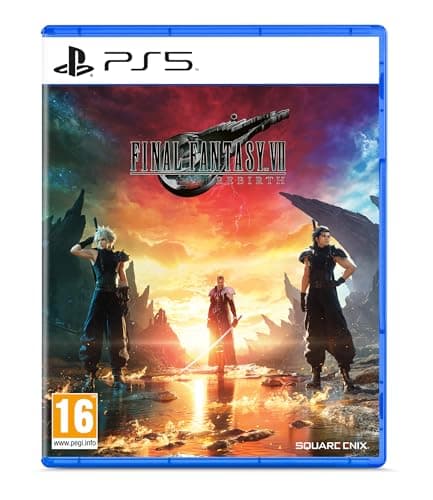 Image of FINAL FANTASY VII REBIRTH (PlayStation 5) (Includes Amazon Exclusive In-Game Shinra Bangle)