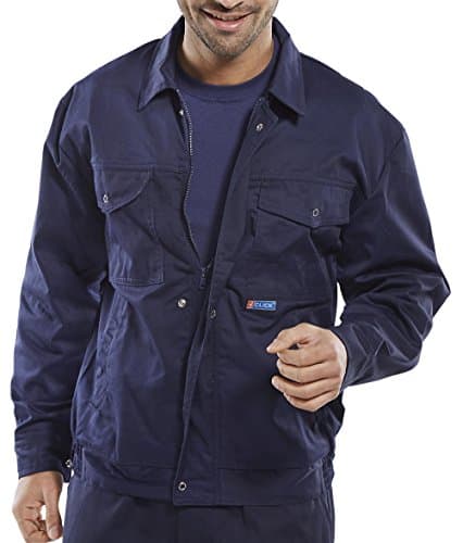 Image of SUPER CLICK DRIVERS JACKET NAVY BLUE 54