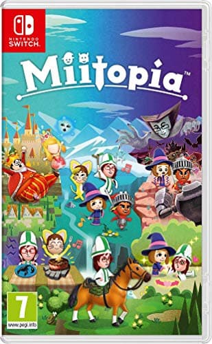 Image of Miitopia (Nintendo Switch)