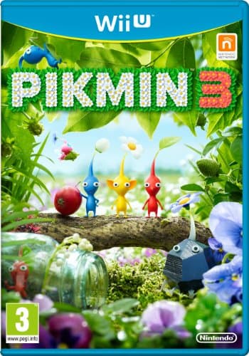 Image of Pikmin 3 [Import French] (Game in English)