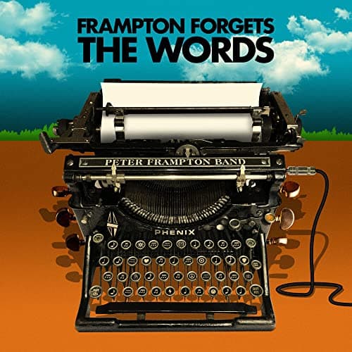 Image of Peter Frampton Forgets The Words