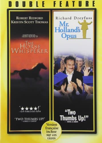 Image of Horse Whisperer & Mr Holland's Opus [DVD] [Region 1] [US Import] [NTSC]