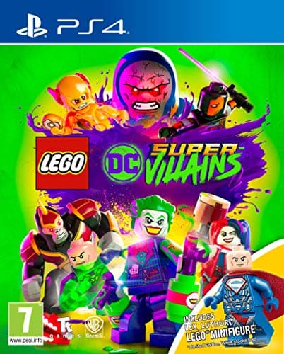 Image of LEGO DC Super-Villains Mini Figure Edition (PS4)
