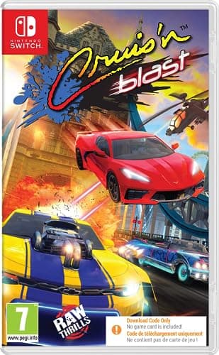 Image of CRUIS'N BLAST