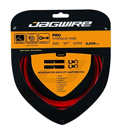 Image of Jagwire Mountain Pro Hose Kit - Red (3 m)