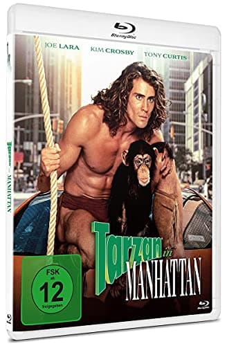 Image of Tarzan in Manhattan [Blu-Ray] [Region B] (IMPORT) (No English version)