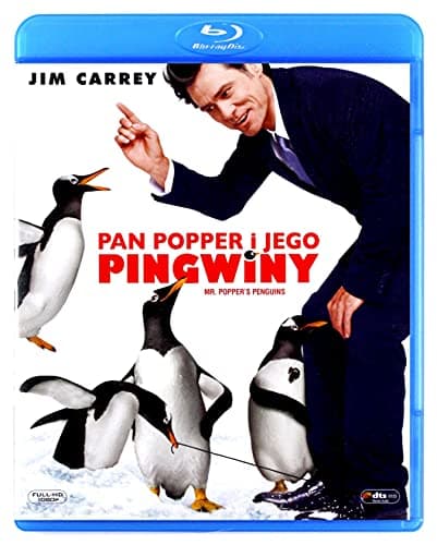 Image of Mr. Popper's Penguins [Blu-Ray] (English audio)