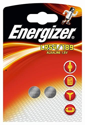Image of Energizer LR54 / 189 Speciality Alkaline Battery Pack of 2