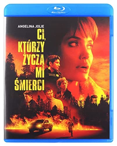 Image of Those Who Wish Me Dead [Blu-Ray] [Region B] (English audio)