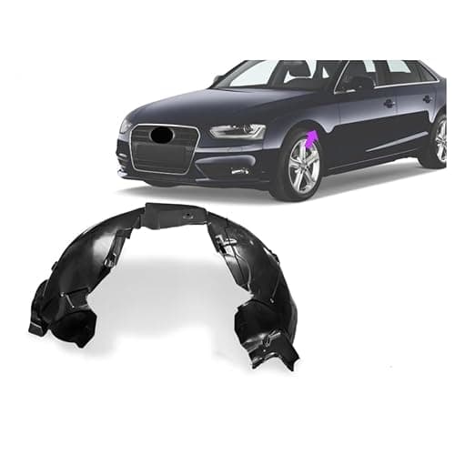 Image of appRUN Inner Wheel Arch Cover Liner Front Left For AUDI A4 B8 2011-2016 8K0821171L