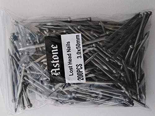 Image of Astone Lost Head Steel Nails Postal Packs (200, 50mm)