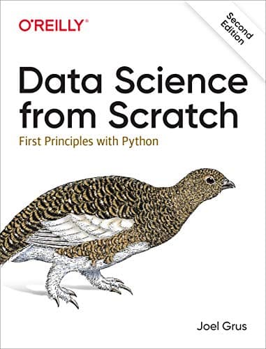 Image of Data Science from Scratch 2e: First Principles with Python