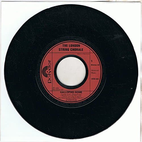 Image of Galloping Home Theme from the TV Series The Adventures of Black Beauty / Vicky