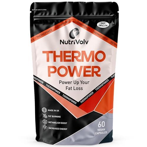 Image of ThermoPower 1000mg | Thermogenic Fat Burner Increased Energy & Boost Performance | 60 Capsules