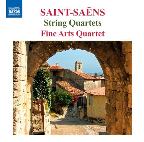 Image of Saint-Saens: String Quartets Nos. 1 & 2