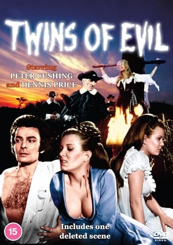 Image of Twins of Evil [DVD]