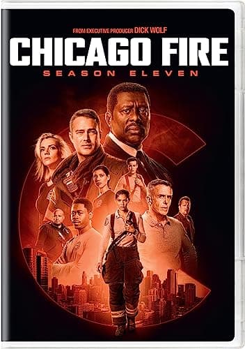 Image of Chicago Fire: Season 11 DVD