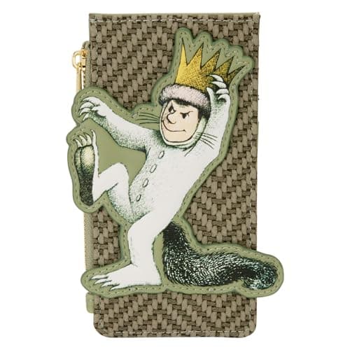Image of Loungefly Warner Bros Where The Wild Things are Large Card Holder