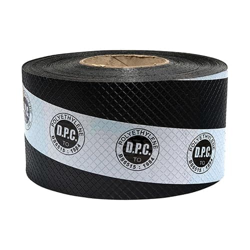 Image of TIMCO Damp Proof Course Grey- 100mm X 30m