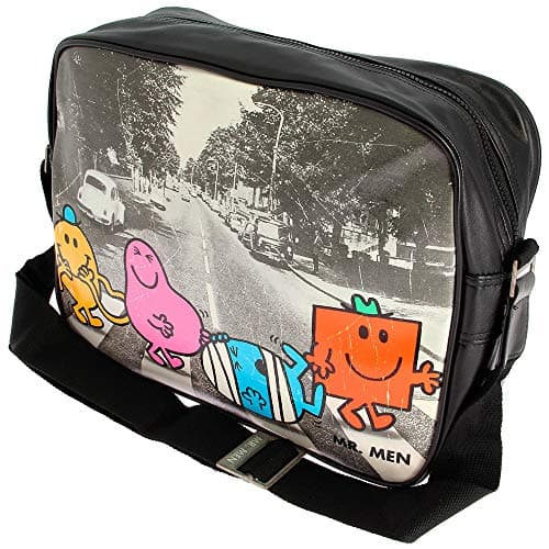 Image of Character Messenger Bag/Shoulder Bag Range (Mr Men Characters Abbey Road Messenger Bag …)