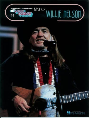 Image of Best of Willie Nelson Songbook: E-Z Play Today Volume 44