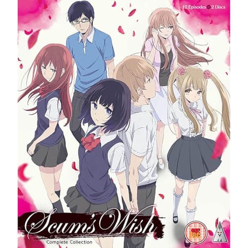 Image of Scums Wish Collection BLU-RAY [2019]