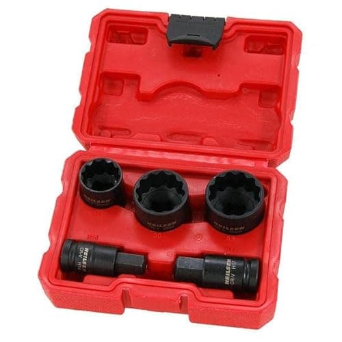 Image of Neilsen Hub Impact Socket & Bit Set Compatible with Vag Vehicles