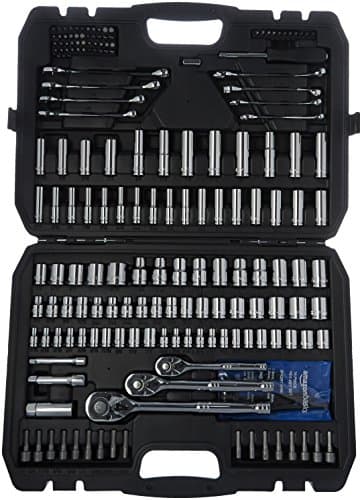 Image of Amazon Basics Socket Set (201 Piece)