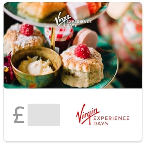 Image of Virgin Experience Days (Afternoon Tea 75GBP) - UK Redemption - Delivered via email