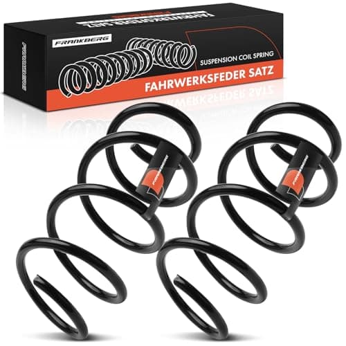 Image of Frankberg 2x Suspension Spring Front Axle Left Right Compatible with Corsa E X15 2014-2025 Corsa E Box/Hatchback X15 2014-2025 Replace# 13433405