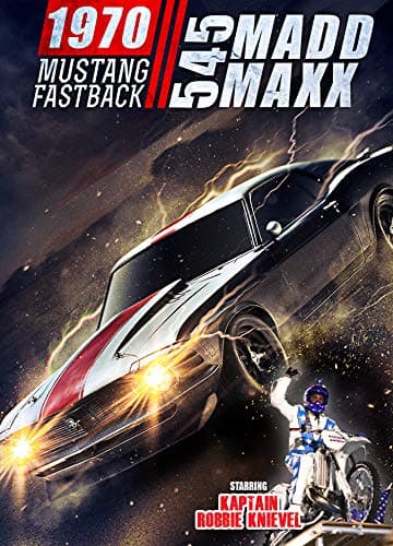 Image of 545 Madd Maxx: 1970 Mustang Fastback [DVD] [Region 1] [NTSC]