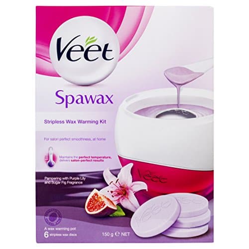 Image of Veet Spa Stripless Wax Warming Kit