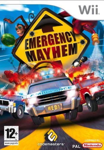 Image of Emergency Mayhem (Wii) (Nintendo Wii)