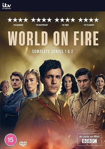 Image of World on Fire: Series 1-2