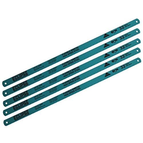 Image of 10 x Eclipse Plus 30 Hacksaw Blades 32 TPI Bi-Metal Flexible High Speed Steel Hacksaw Blades 12” 300mm by AllTrade Direct by AllTrade Direct