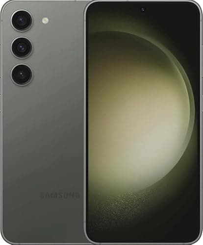 Image of Samsung Galaxy S23 5G 128GB, Green - Unlocked (Renewed)