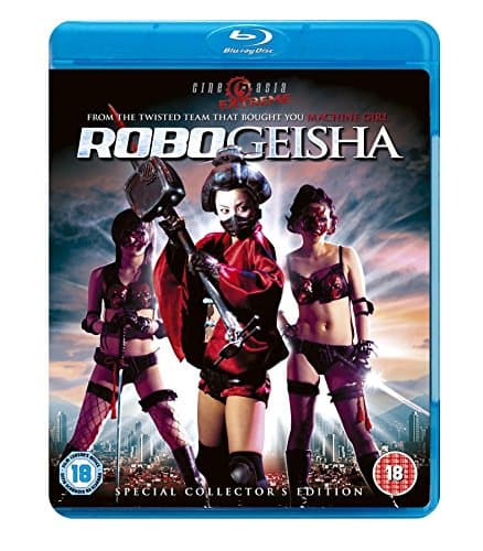 Image of Robo-Geisha [Blu-ray] [2009] [Region B]