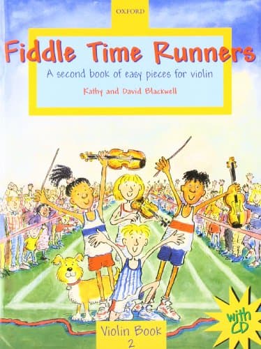 Image of Fiddle Time Runners with CD: A second book of easy pieces for violin