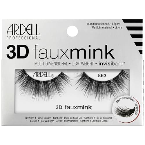 Image of Ardell 3D Faux Mink Lashes 863